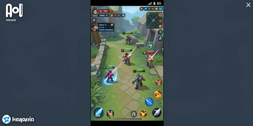Tampilan awal game 234E yang menarik.