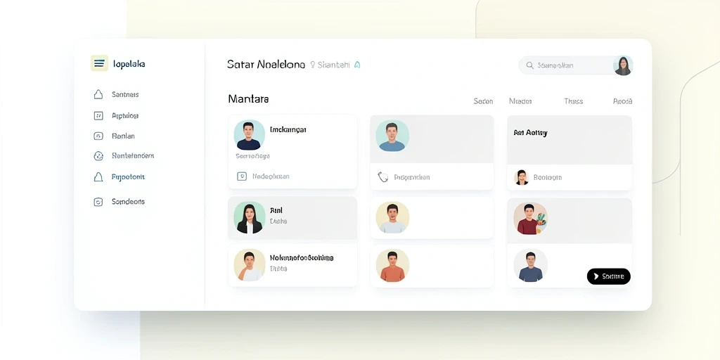 Tampilan antarmuka yang user-friendly dan mudah dinavigasi.
