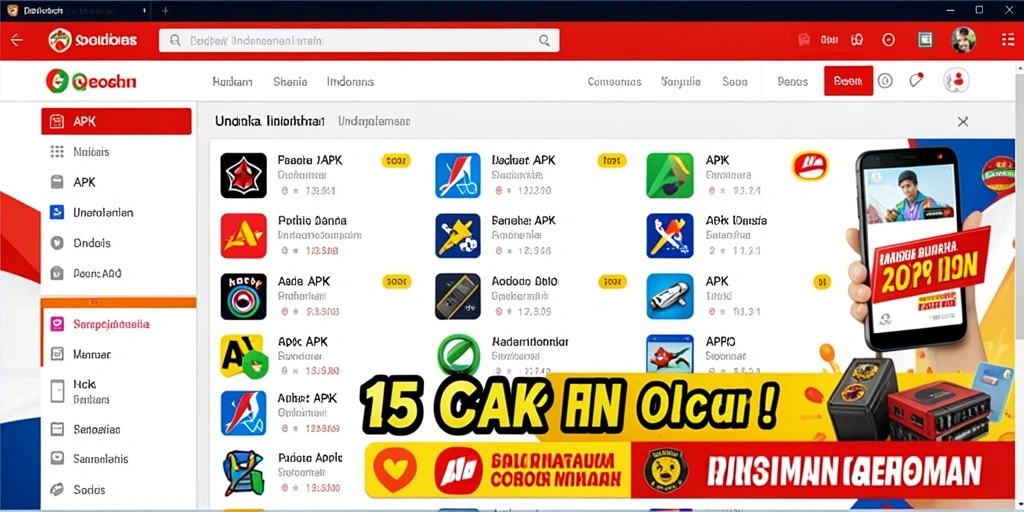 Tampilan awal aplikasi 888FW yang menarik.
