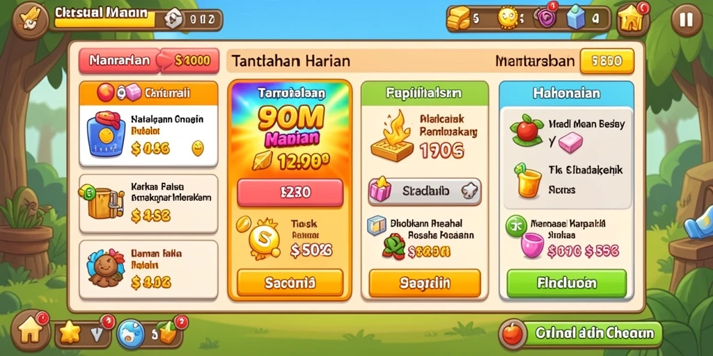 Tampilan antarmuka yang ramah pengguna.