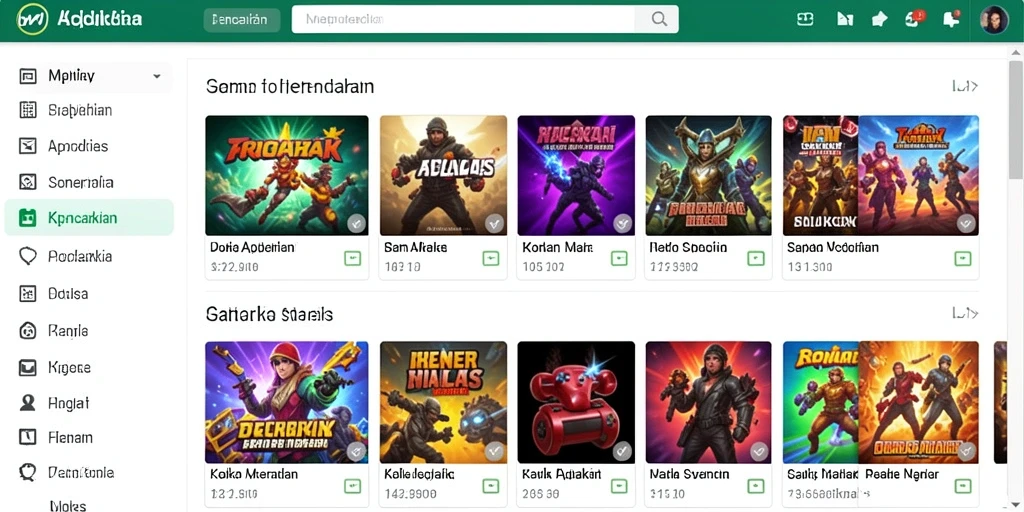 Tampilan grafik yang memukau di A777GAME.