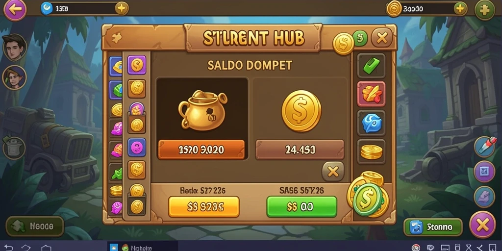 Tampilan awal yang memukau saat memasuki dunia alien.