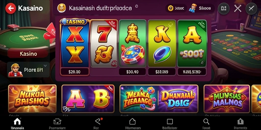 Tampilan utama aplikasi ASIATOGEL88 yang intuitif.
