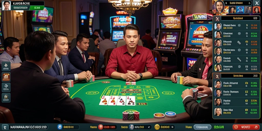 Tampilan antarmuka permainan BINGO188 yang menarik.