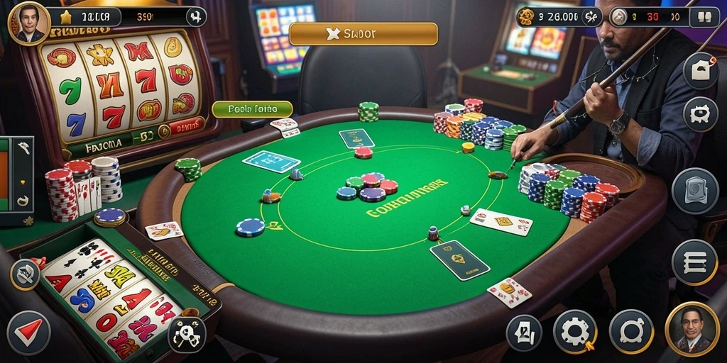 Tampilan awal BRIOTOTO dengan pilihan level dan mode permainan.