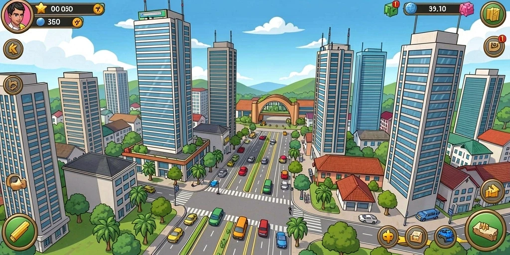 Tampilan antarmuka yang ramah pengguna.