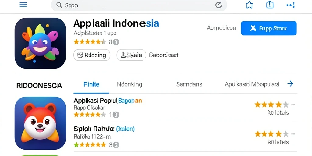Tampilan antarmuka yang intuitif dan menarik.