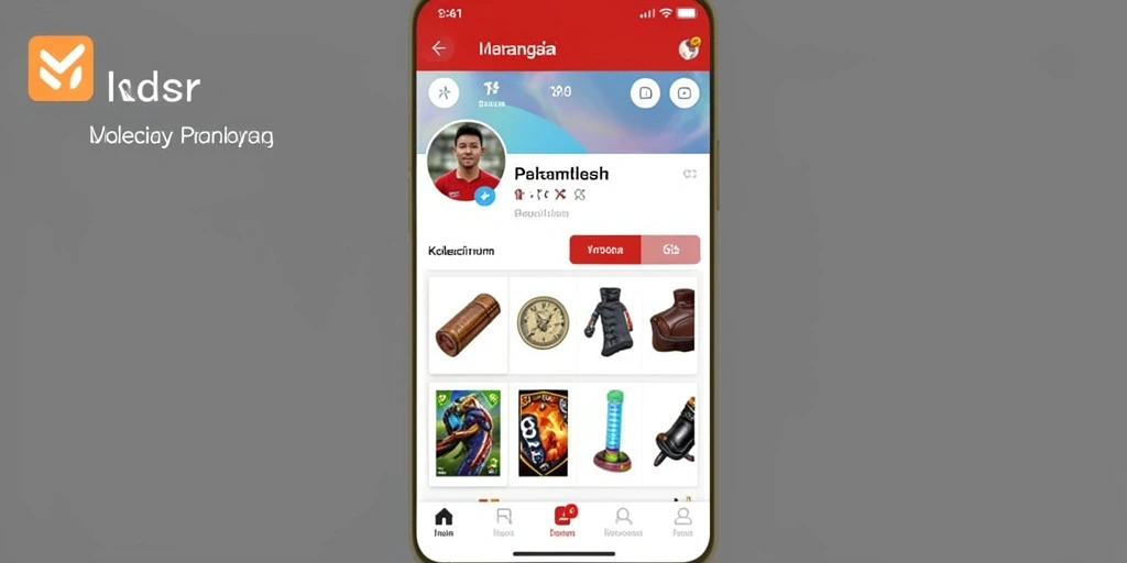 Tampilan antarmuka yang user-friendly dan menarik.