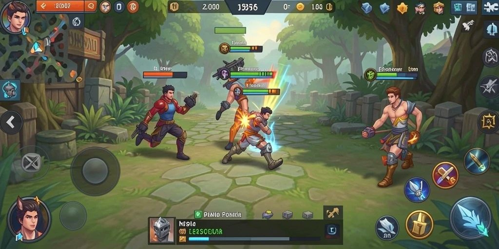 Tampilan awal game JIN33 yang menarik dan ramah pengguna.