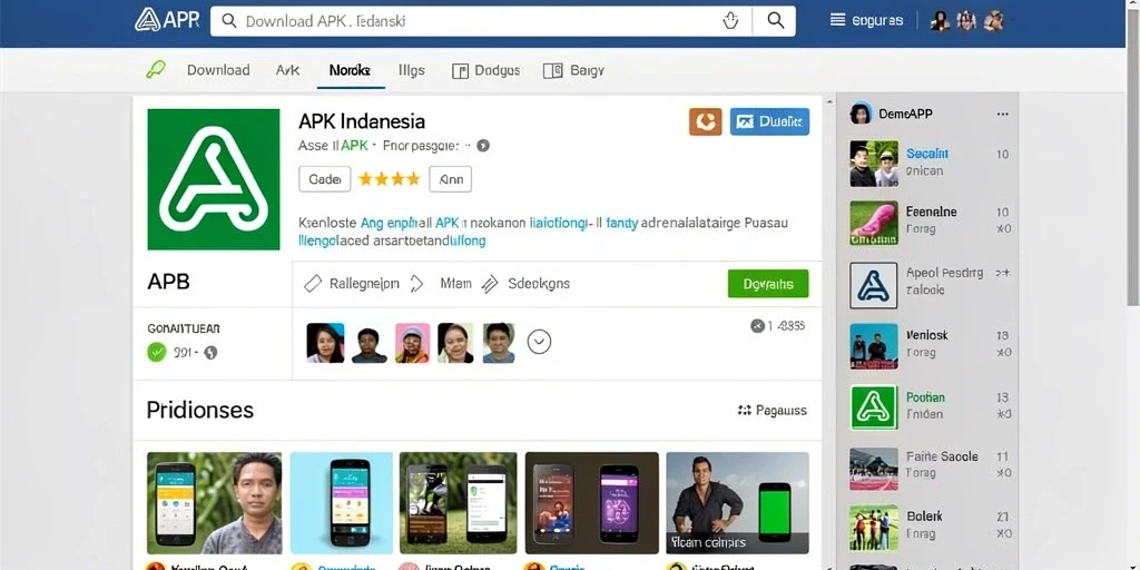 Tampilan menu utama LG111 yang menarik.