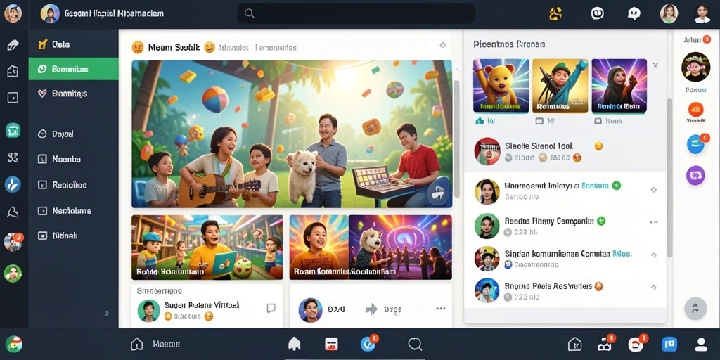 Tampilan antarmuka yang menarik dan user-friendly.