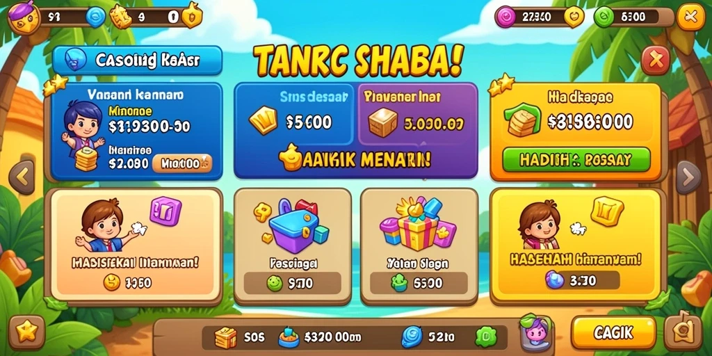 Tampilan antarmuka yang menarik dan mudah dinavigasi.