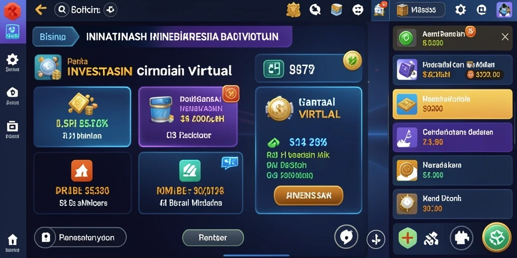 Tampilan grafis yang menakjubkan dan detail.