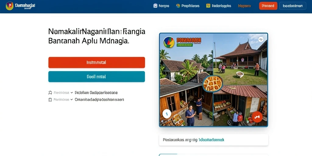 Tampilan antarmuka yang menarik dan mudah digunakan.