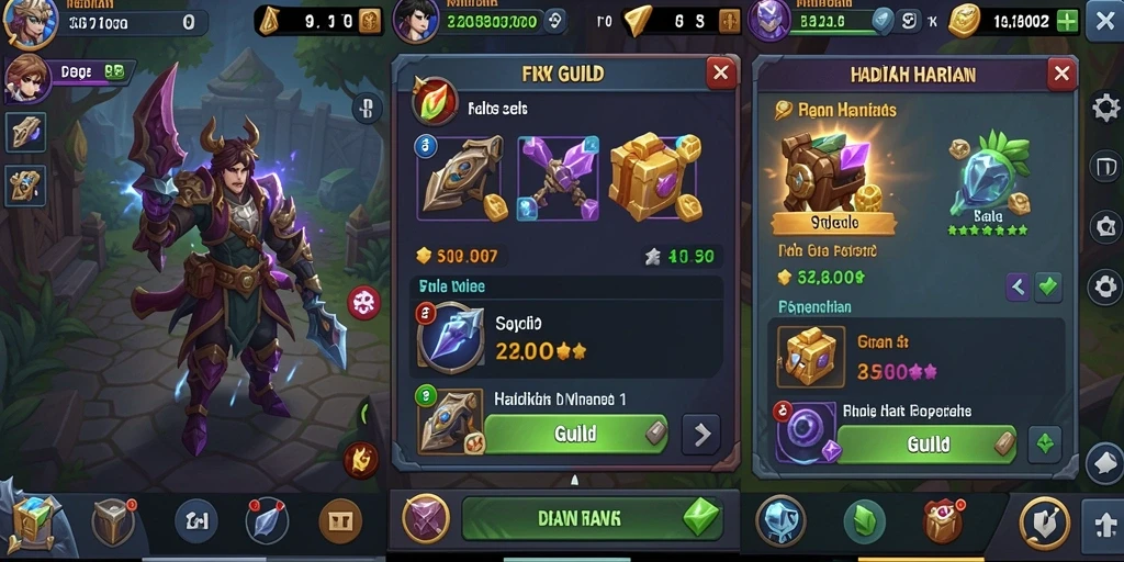 Tampilan utama aplikasi PLAYWIN yang menarik.