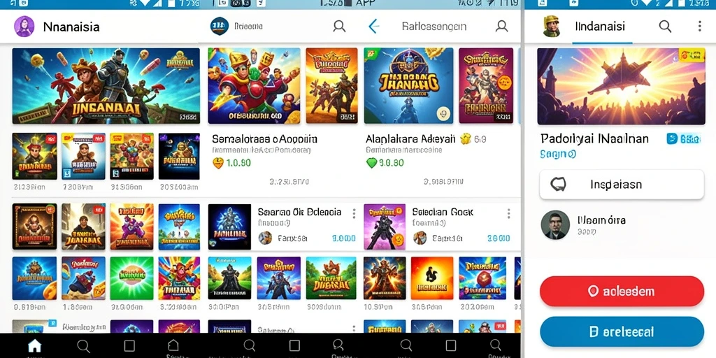 Screenshot menampilkan aksi karakter yang berani.