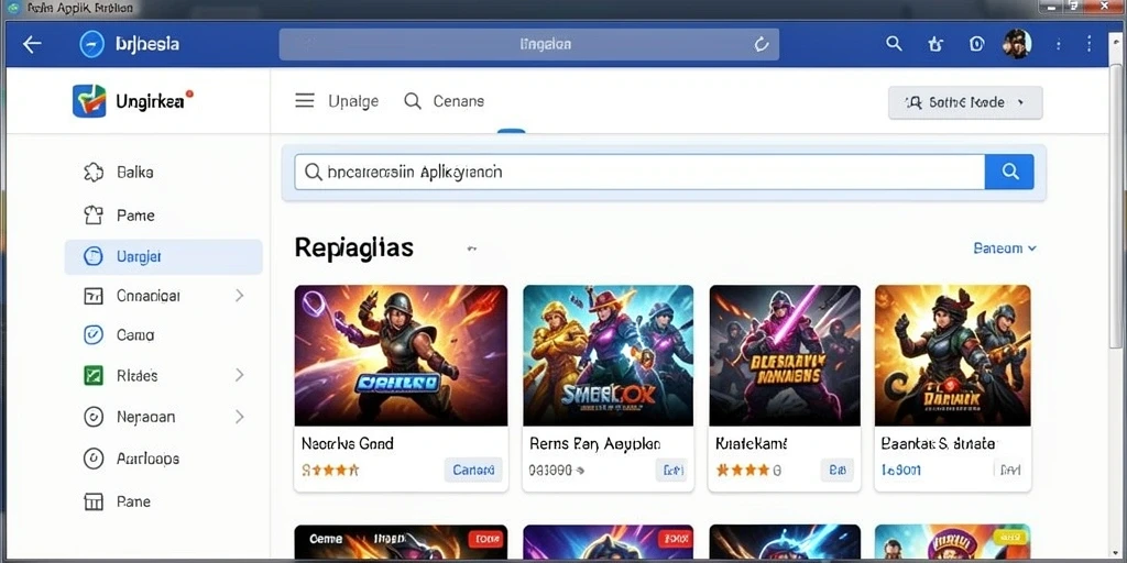 Screenshot menampilkan karakter utama dalam pertempuran.